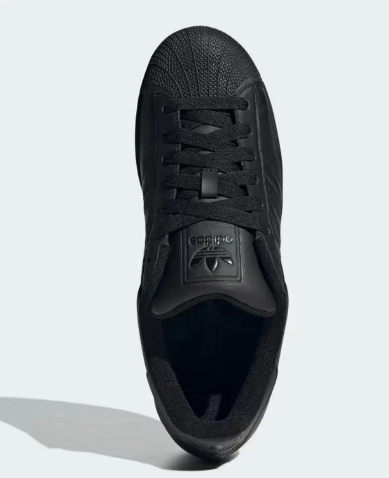 Adidas Originals Mens Superstar Black Sneakers Casual Shoes Footwear EG4957