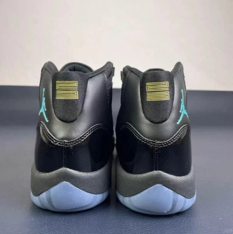 Jordan Air Jordan 11 Retro “GAMMA” Blue High Top Men’s Basketball Shoes