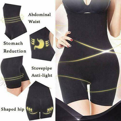 US Shapermint Empetua All Day Every Day High-Waisted Shaper Shorts Tummy Control