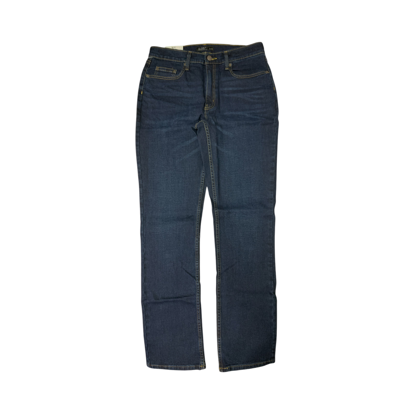 Member’s Mark Men’s Straight Fit Premium Stretch Denim Jeans, 5 Pocket