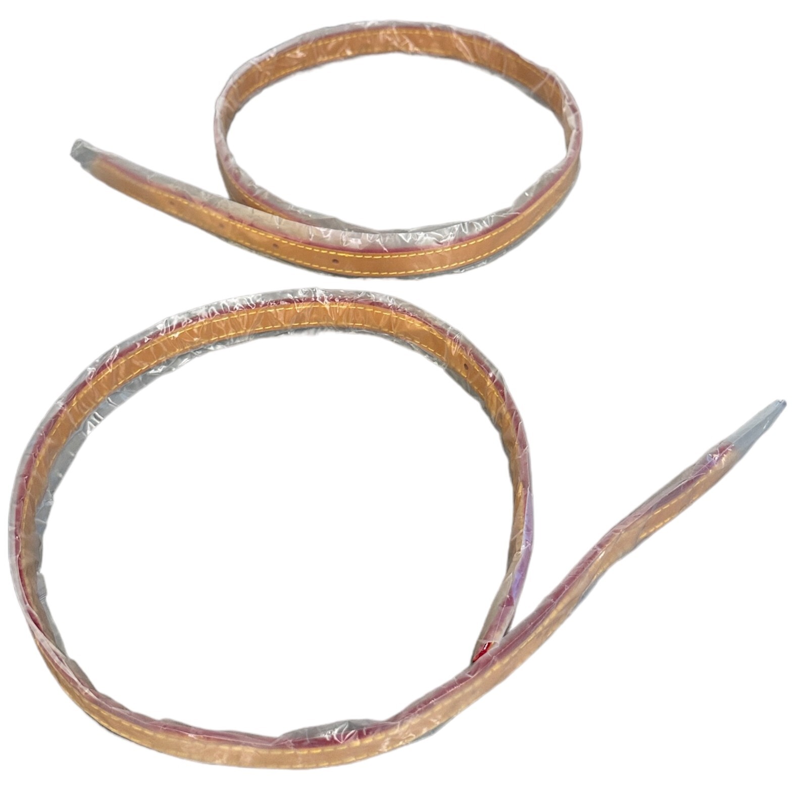 For Louis Vuitton Vachetta Leather Strap Replacement Bucket PM & GM Adjustable