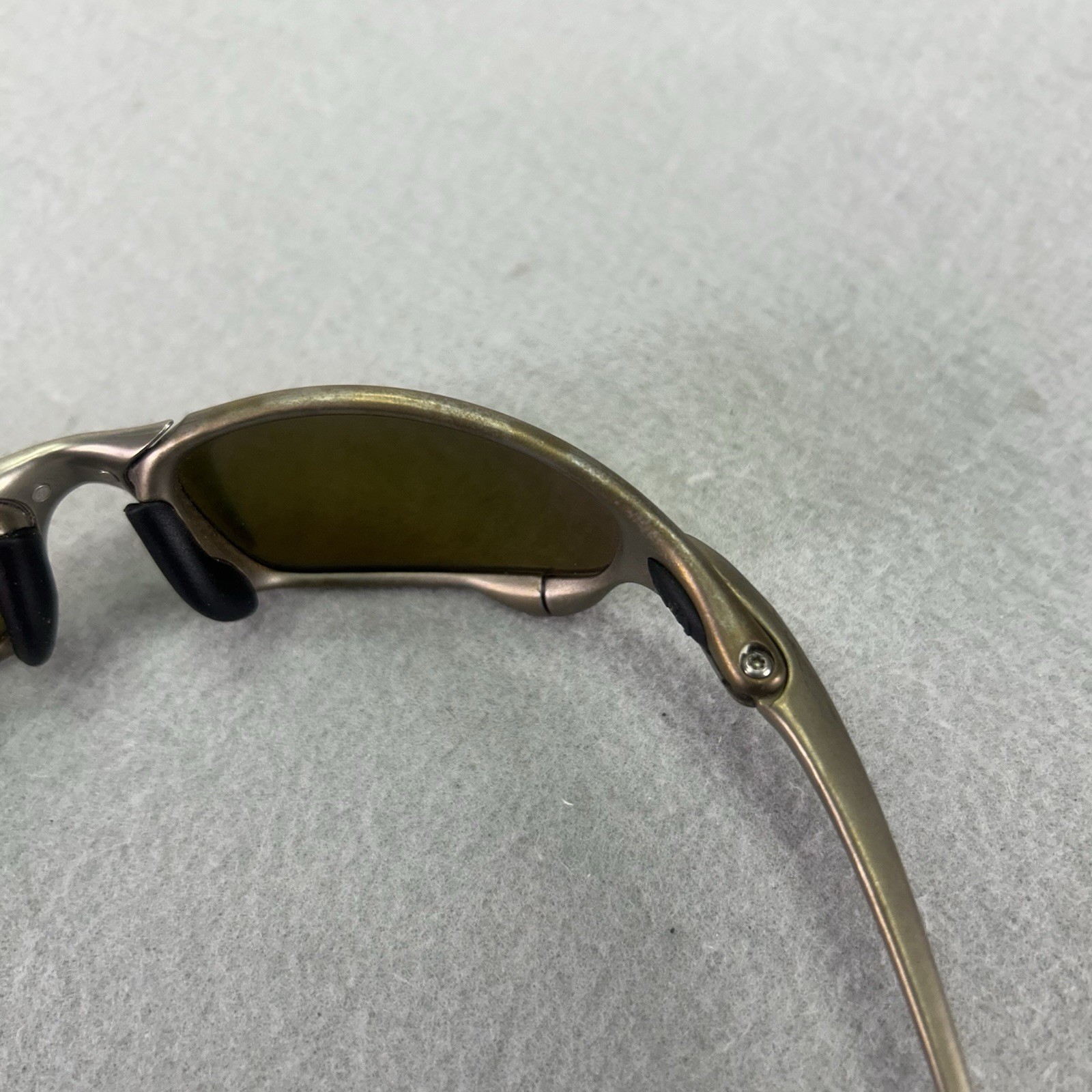 Oakley X-Metal Juliet 2nd Gen Plasma Frame Fire Iridium Lens Sunglasses *READ