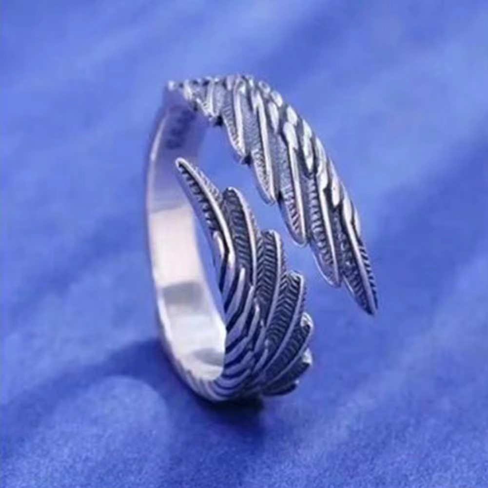 Fashion Angel / Devil Wing Couples Cuff Rings Adjustable Open End