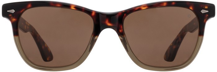 AO American Optical Saratoga #9 Tortoise Khaki New Sunglasses, Polar or Frame