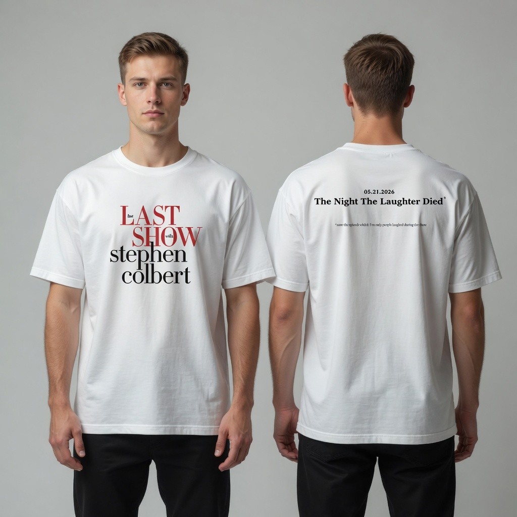 Late Night Show Tribute 2026 Graphic T Shirt Fan Tee