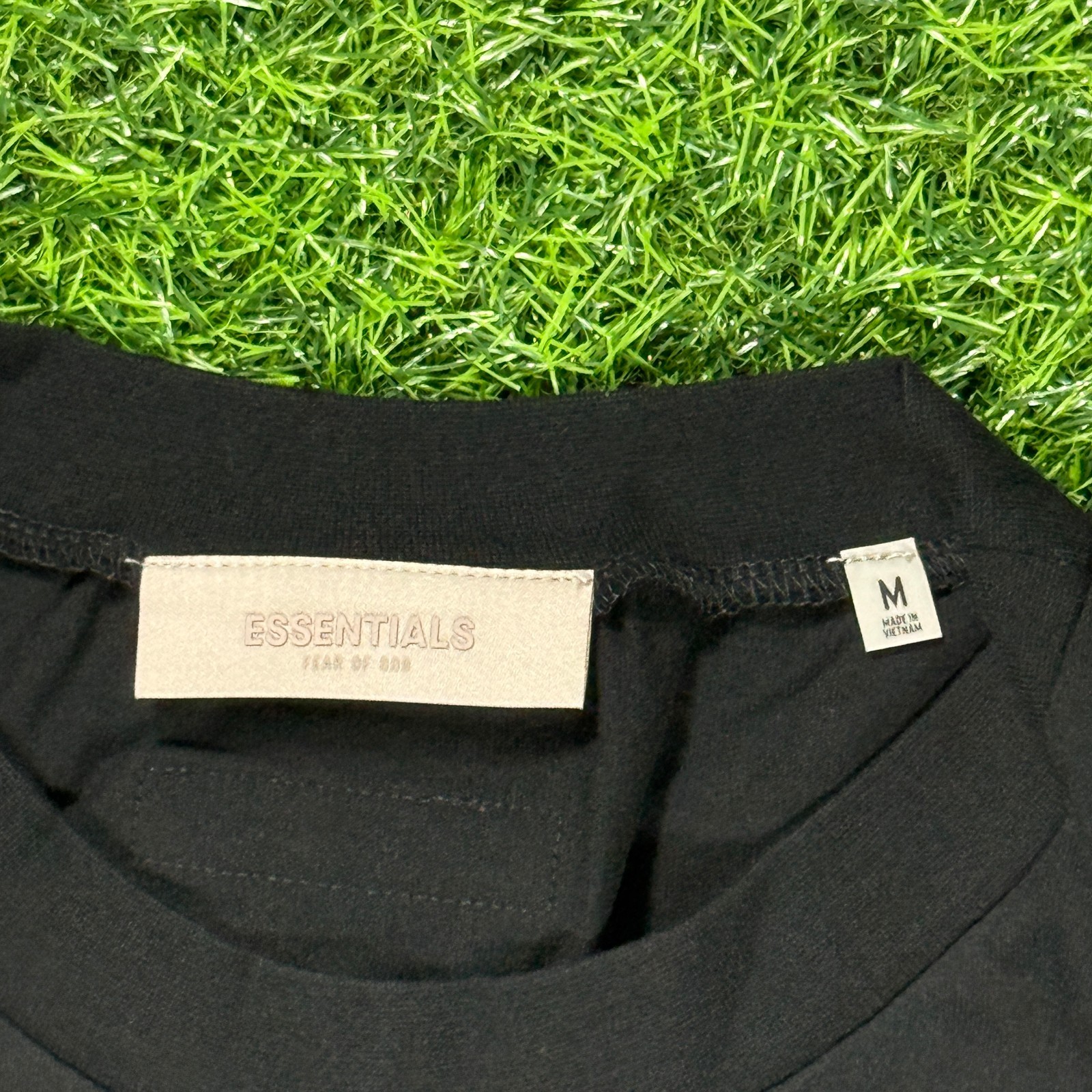 Fear of God Essentials T-Shirt SS22 Stretch Limo Black – 100% Authentic (XS-XL)