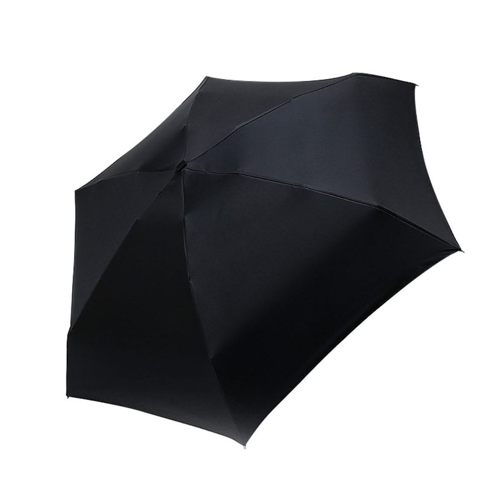 Portable Rain Umbrella Pocket Compact Mini Umbrella 6 Fold Sun Umbrella US