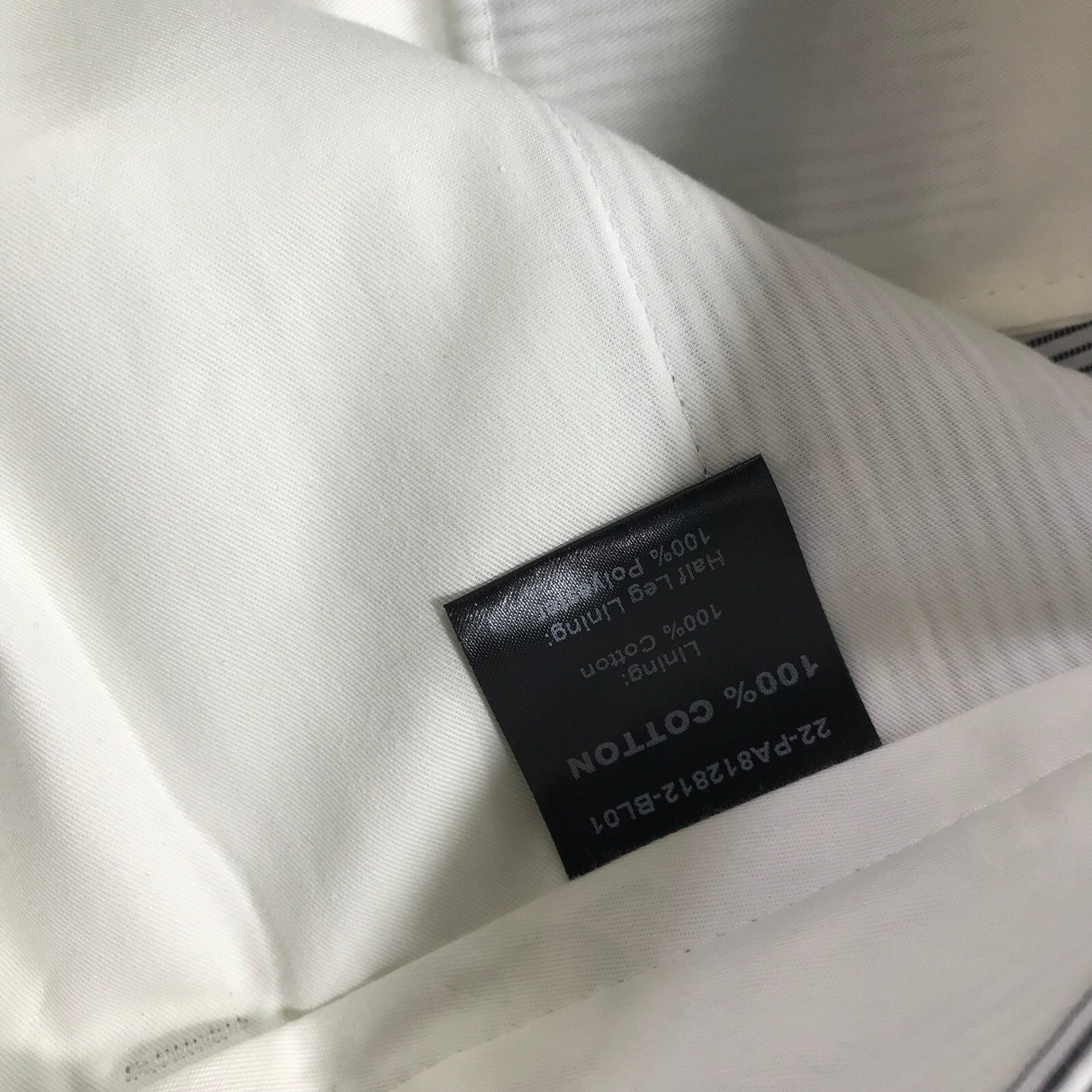New Todd Snyder Pants Mens 34 Pleated Striped Officer Trousers Button Fly $298