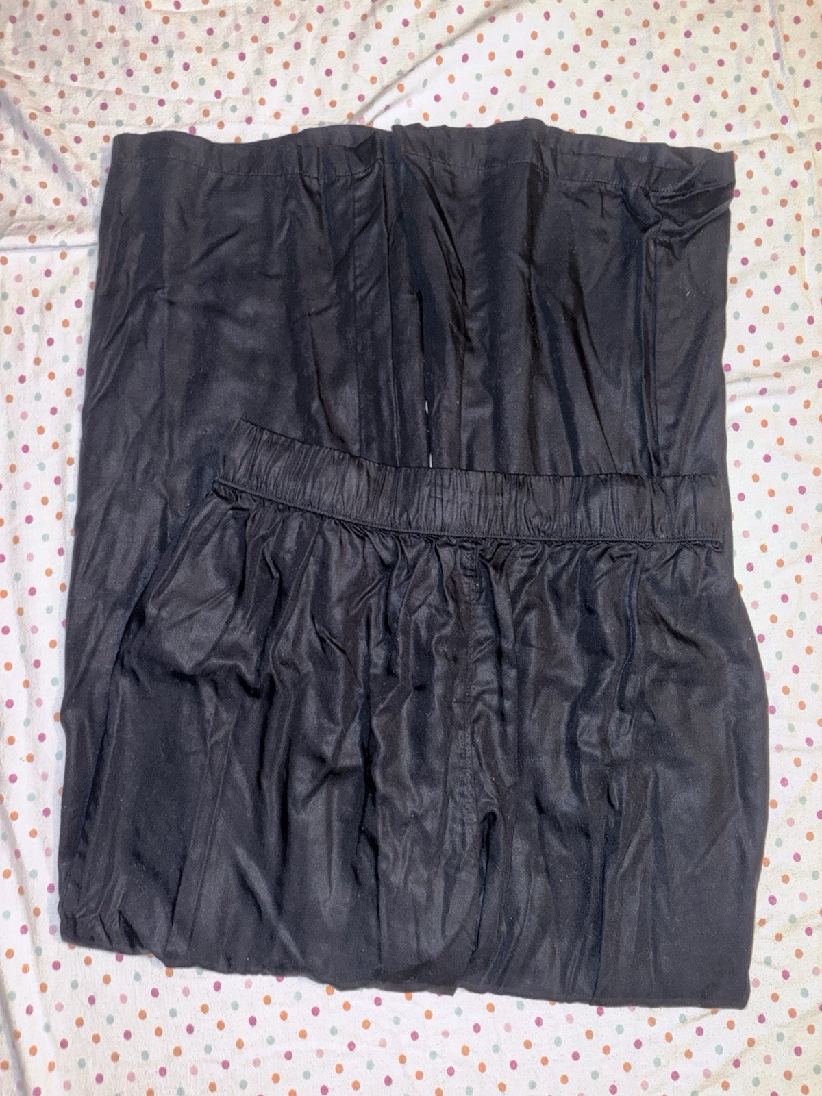 SO Women’s XL Black Wide Leg Rayon Business Casual Pants
