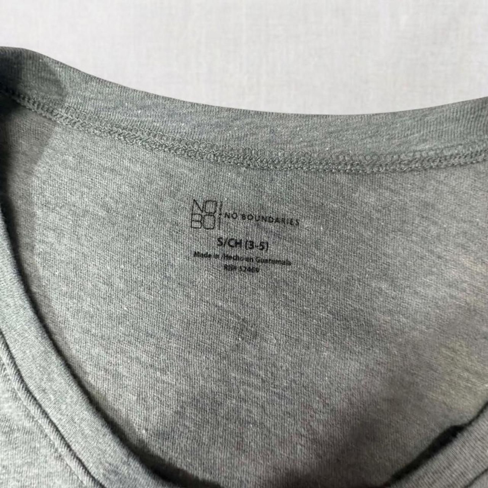 Y2K Style Preppy Gray Baby Casual Top
