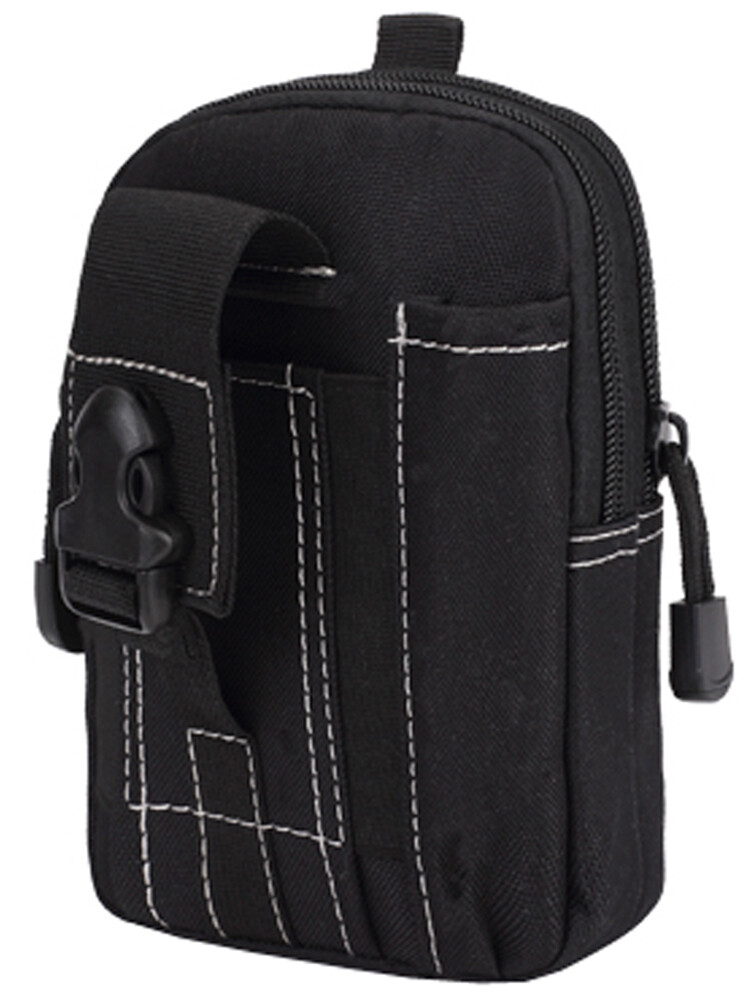 Tactical Molle Pouch Bag Waist Pack for Hiking Camping Cell Phone Holster Holder