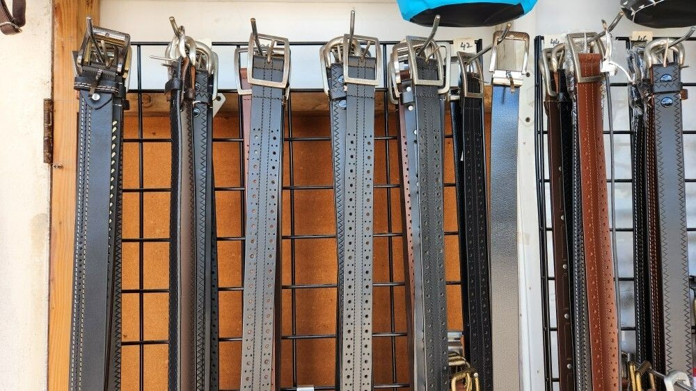 Genuine Leather Waist Belt for Men Big & Tall Size 32 to 48 Lot of 1500 Pcs