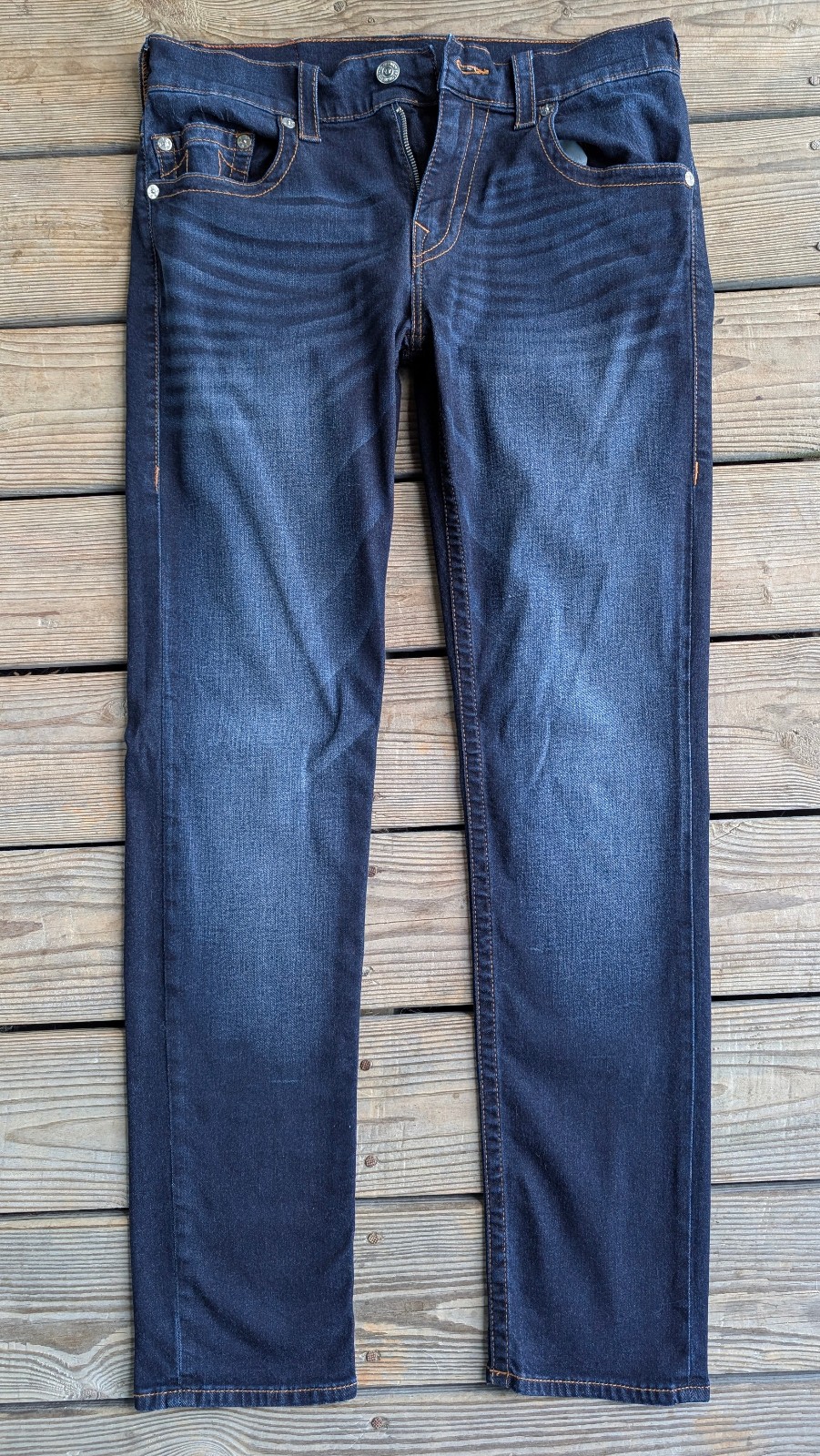 True Religion Geno Relaxed Slim Jeans Men’s size 33