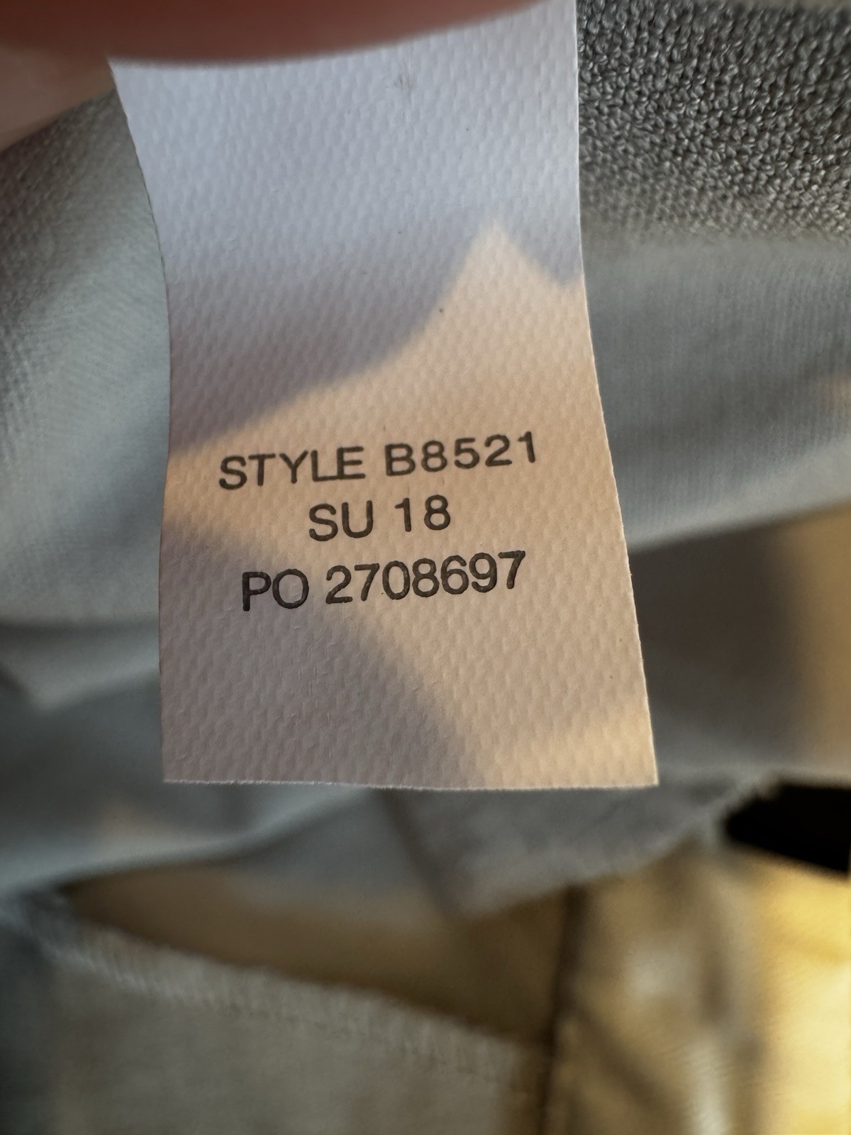 NWT- J. Crew Martie pants in Bi Stretch Cotton. size 12 Cloud Gray