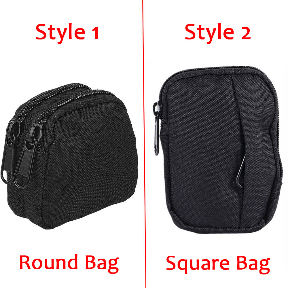 Tactical Molle Waist Belt Small Bag Portable Key Coin Purses Mini Utility Pouch
