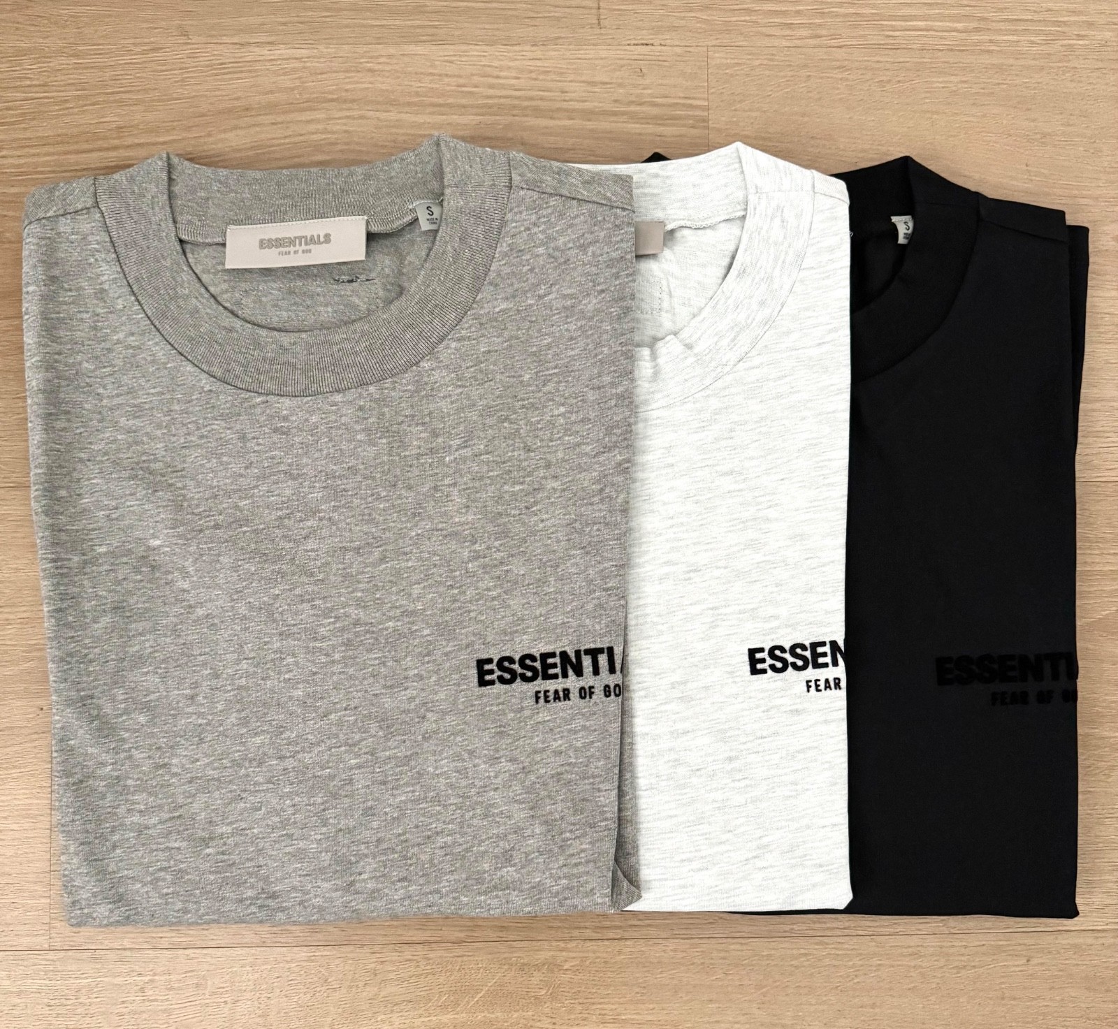 Essentials Fear of God S22 Shirts 3 Colors All Size