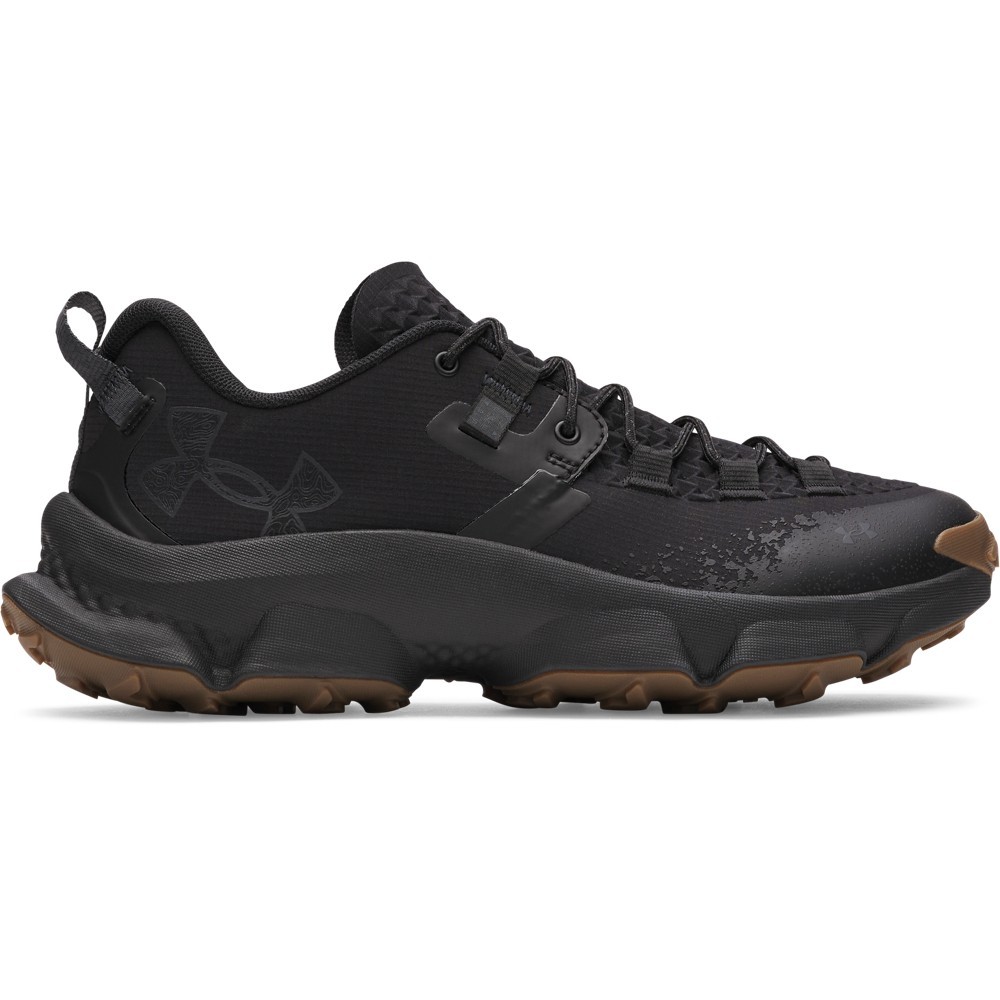 Under Armour 6000766 Men’s UA Expanse Low Trail Hiking Running Shoes, Black