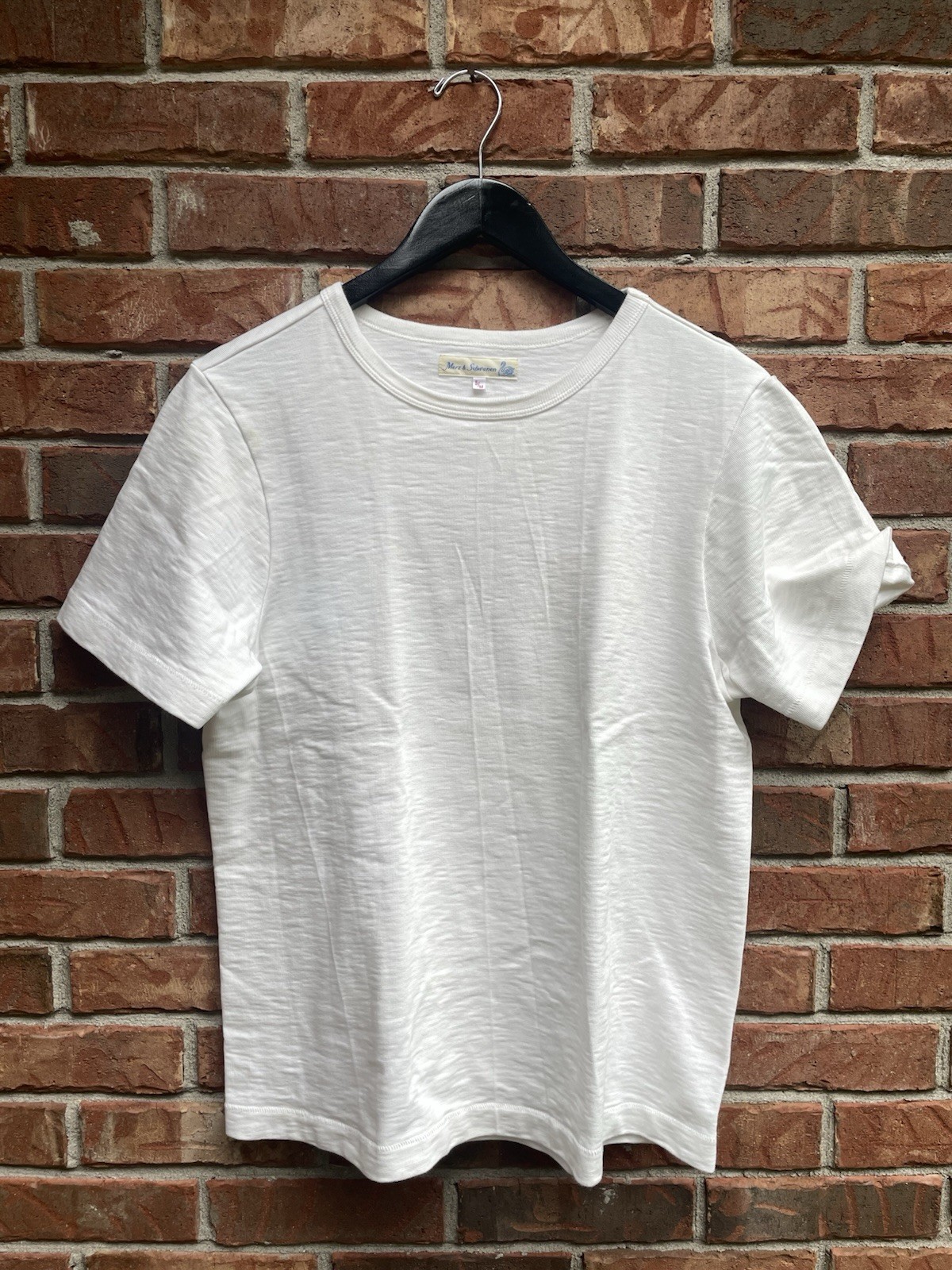Merz B Schwanen 2S14.01 – 13.4oz Loopwheeled Heavy T-Shirt Relaxed Fit Medium