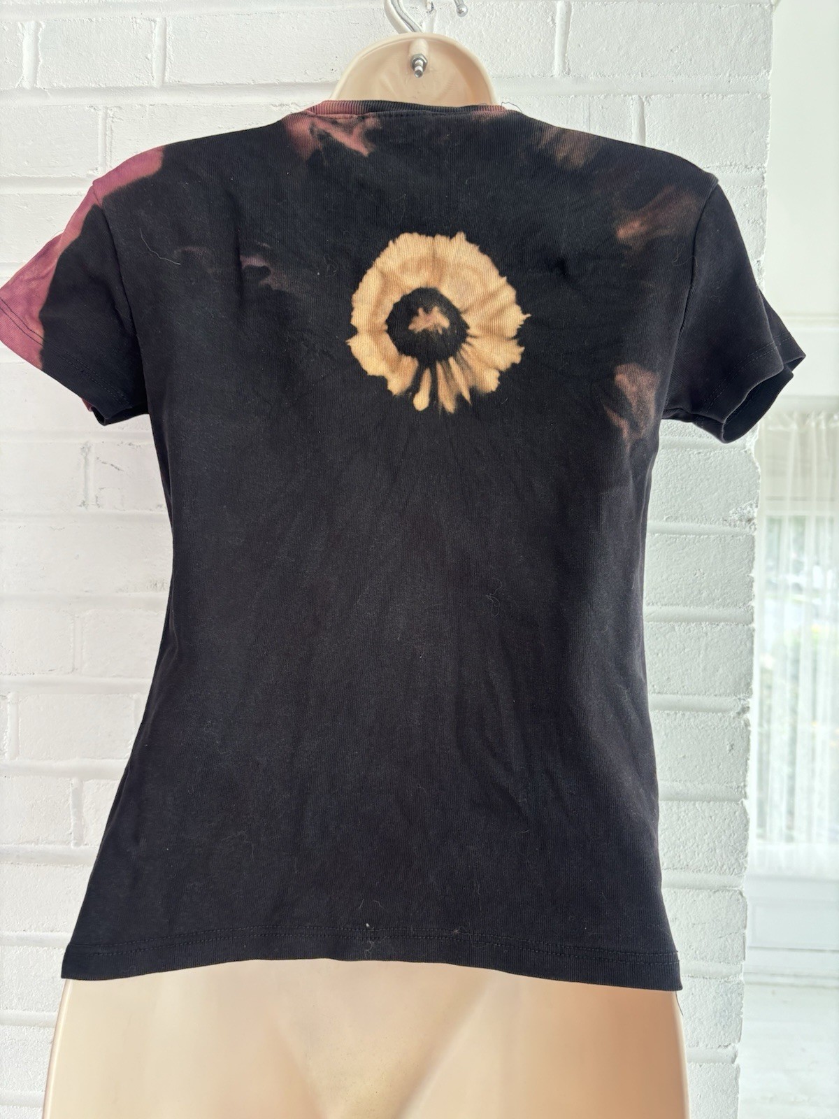 Hand Dyed Original Tie Dye Short Sleeve Cotton T-shirt Medium