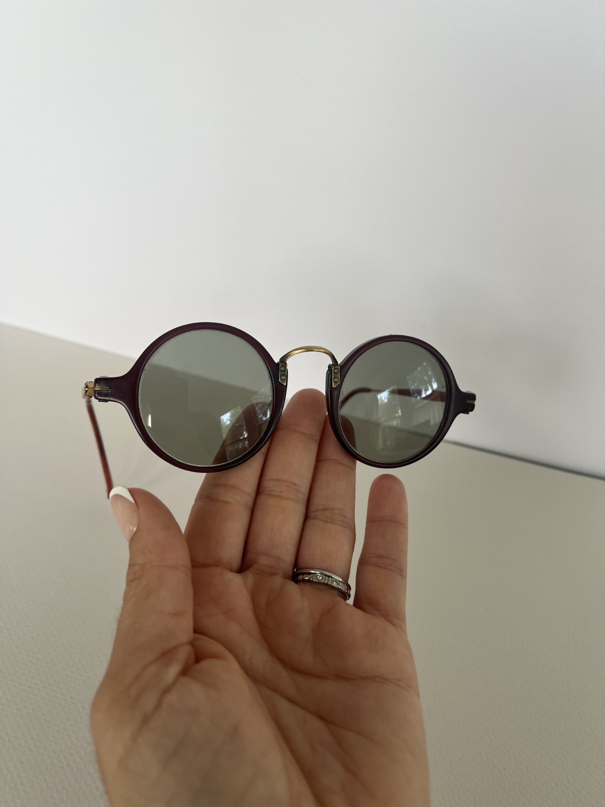 MATSUDA sunglasses 90s vintage 2818