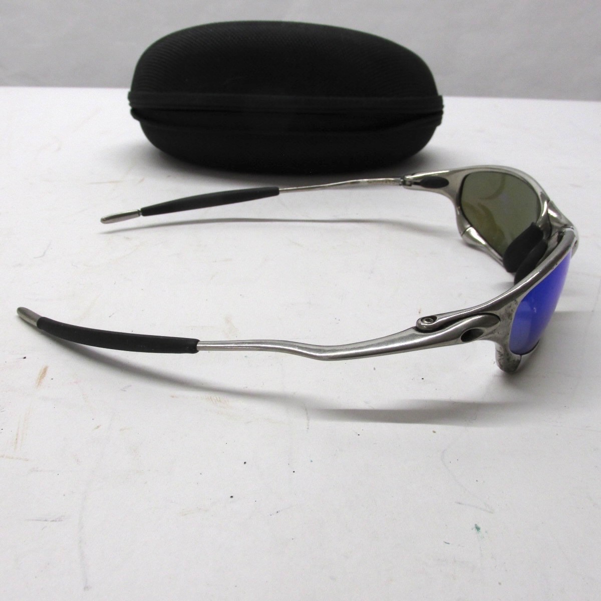 1999 RARE SERIAL “JF” FIRST GEN OAKLEY X METAL JULIET POLISHED with case