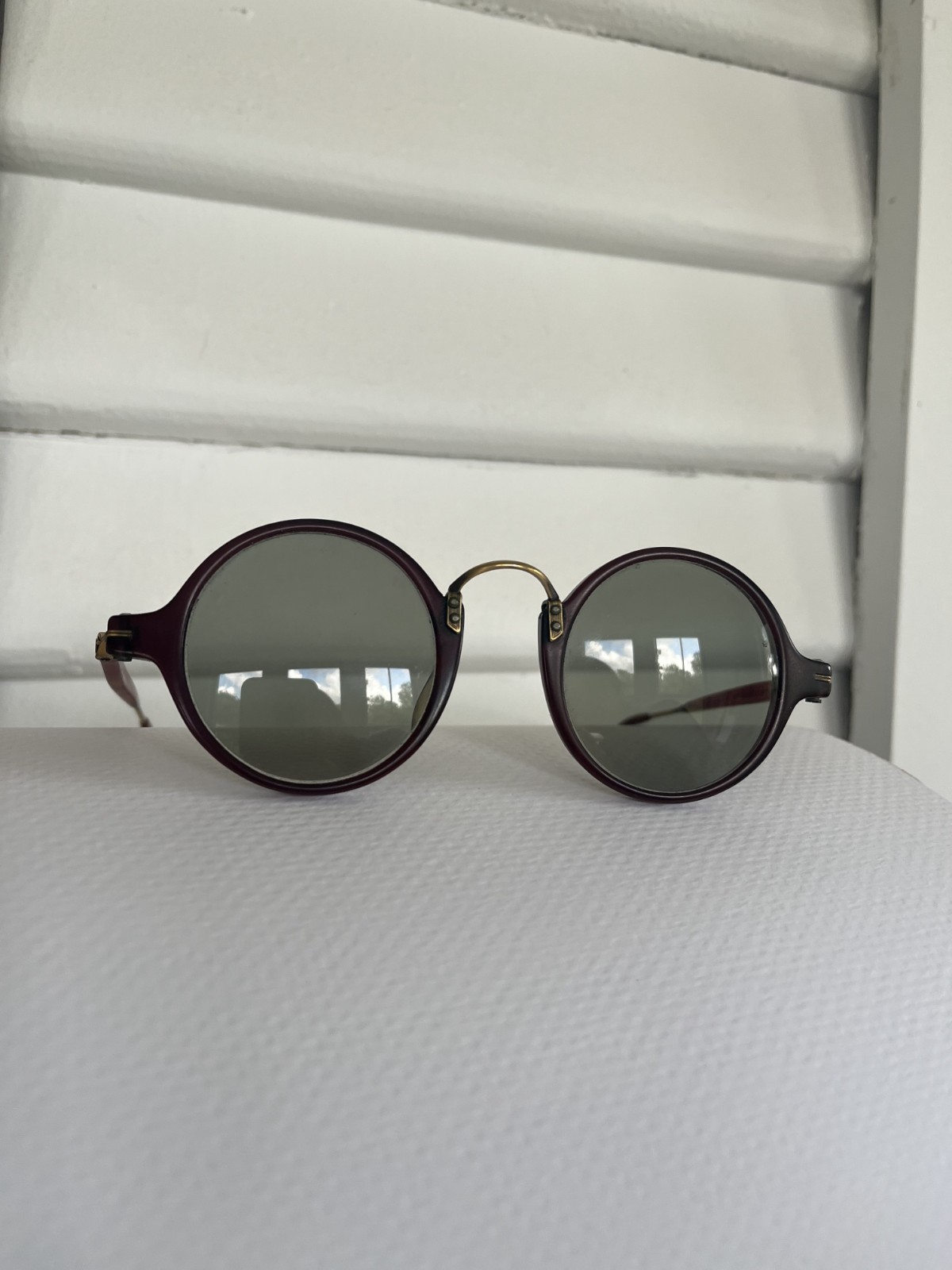 MATSUDA sunglasses 90s vintage 2818