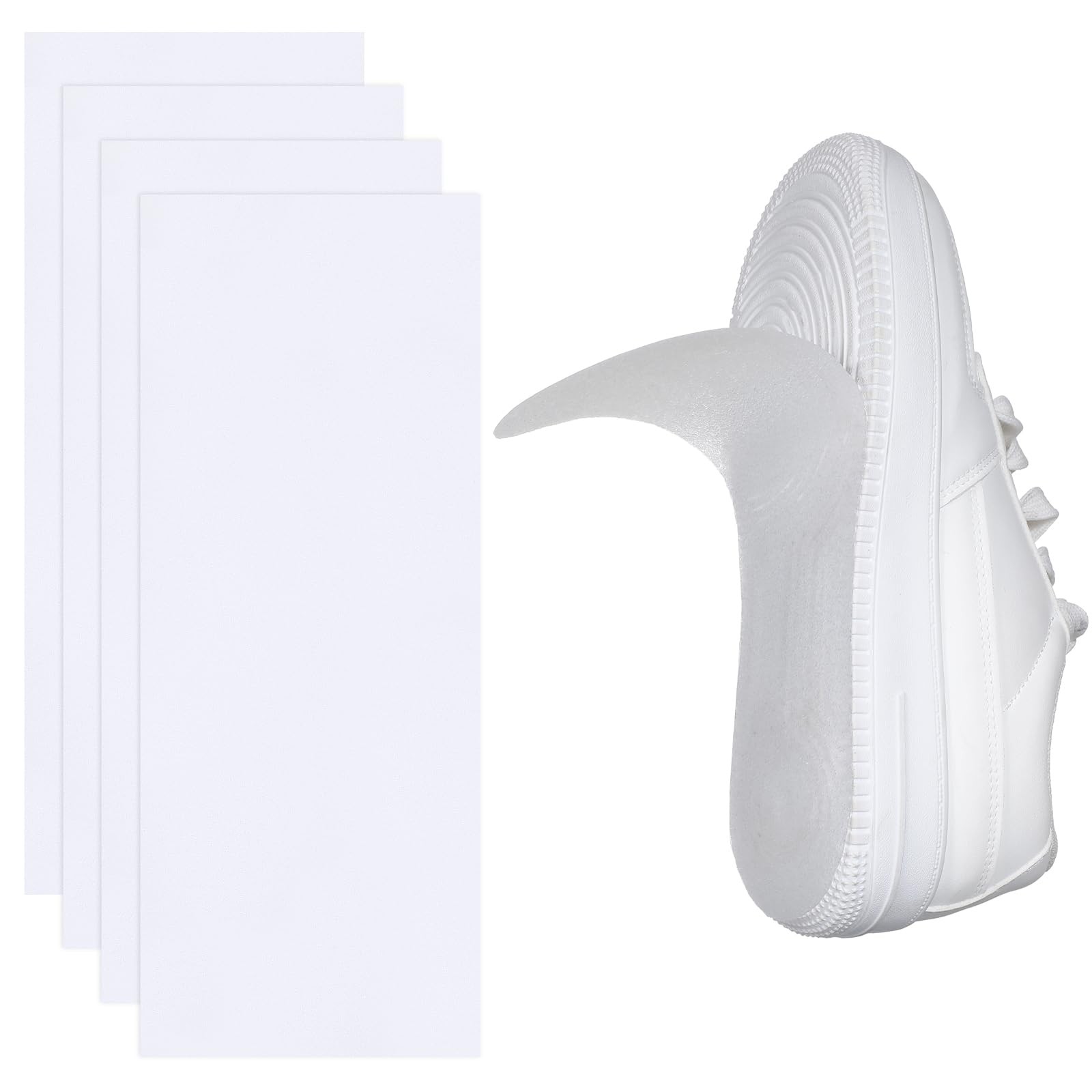 4pcs Sole Protector for Sneakers – Premium Shoe Sole Protector, Non-Slip, Wea…