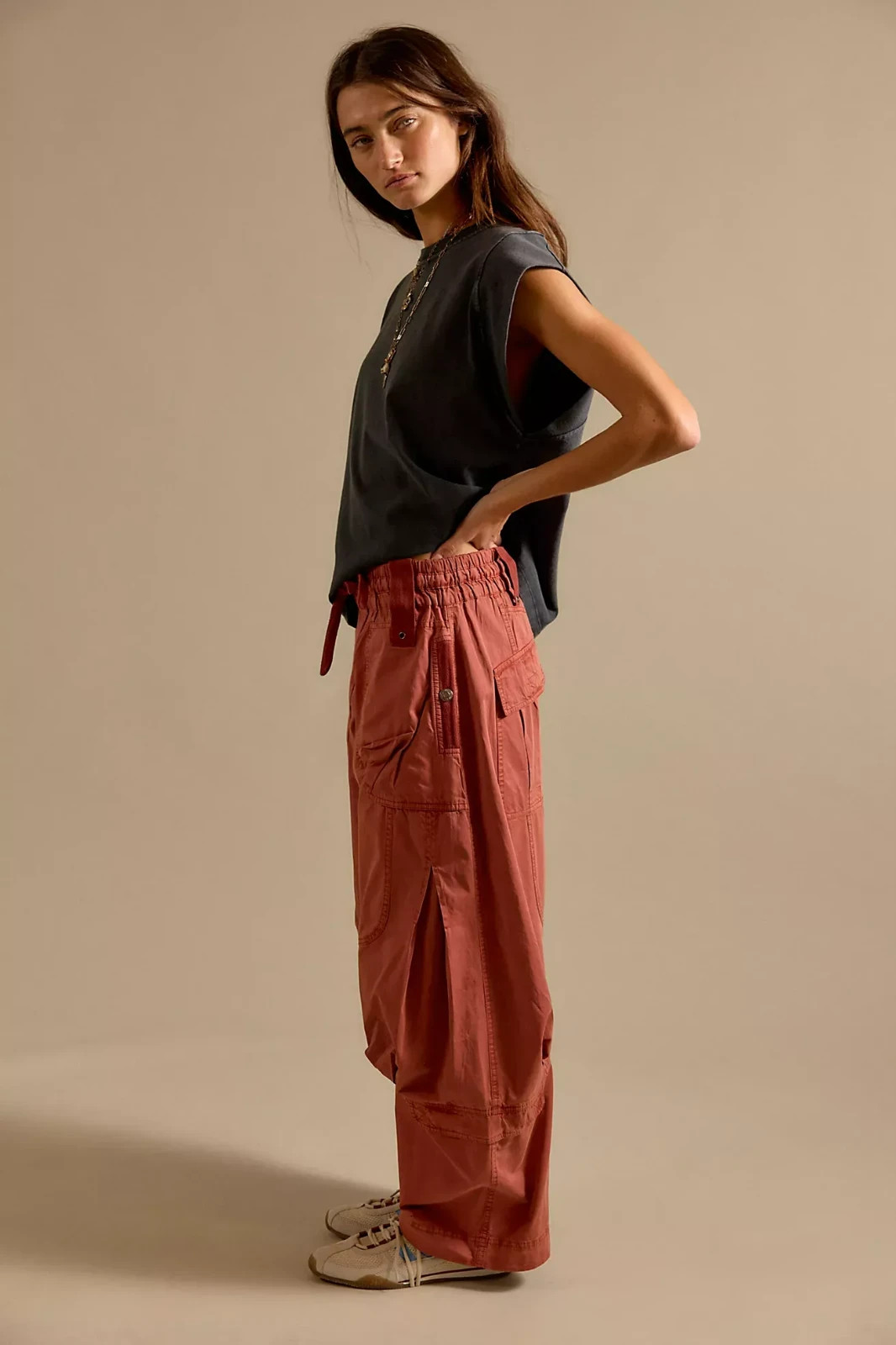 Freepeople – We The Free Onset Pull-On Cargo Pants – Sale Off