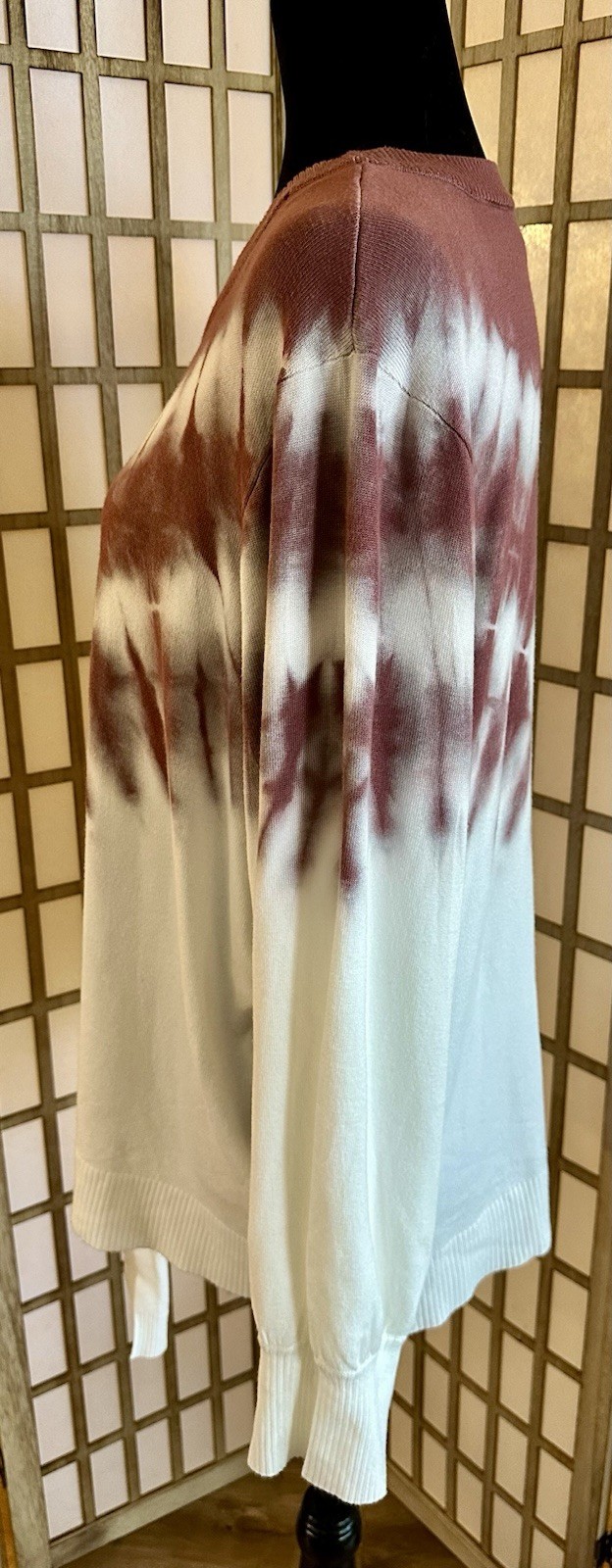 Simply Vera Wang Women’s Sweater Size XL Tie-Dye Pullover Soft NWT