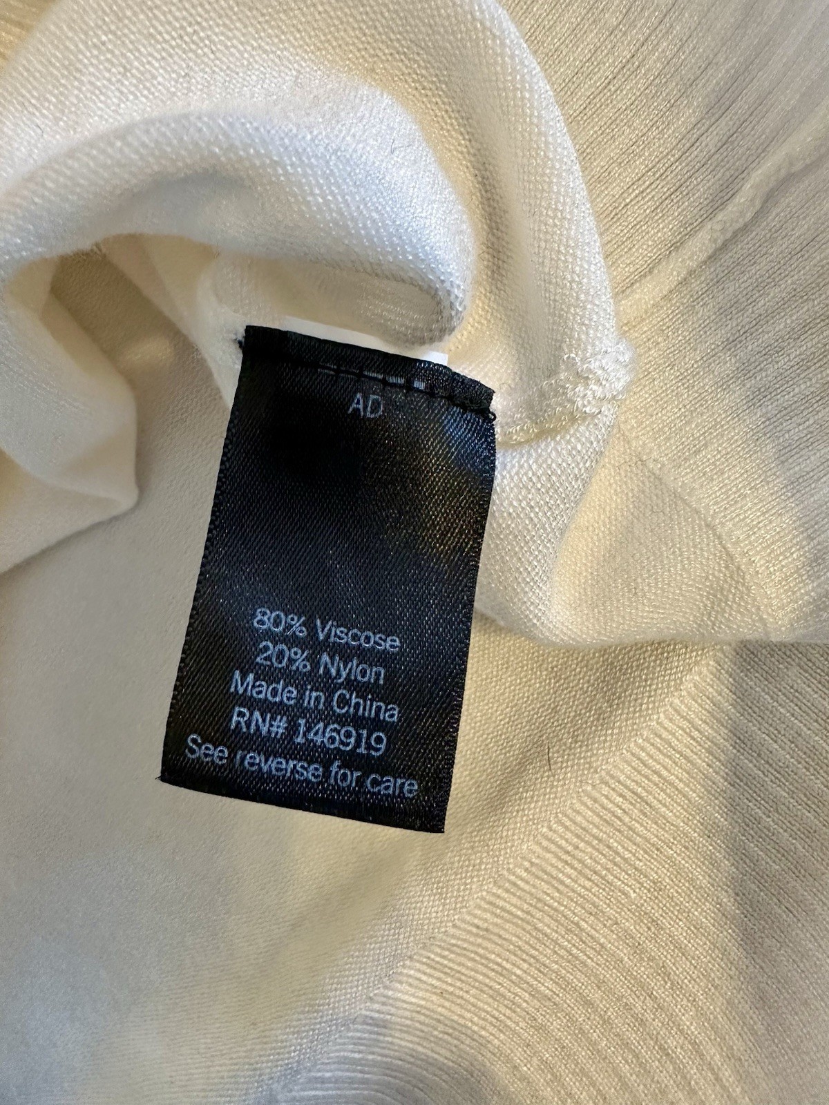 Simply Vera Wang Women’s Sweater Size XL Tie-Dye Pullover Soft NWT