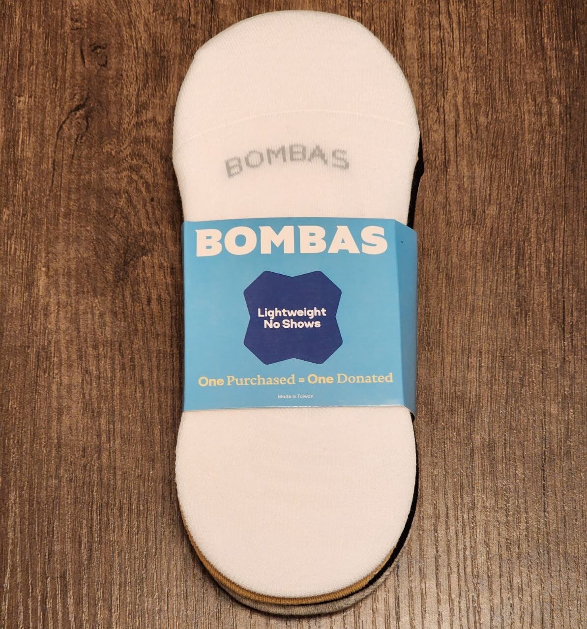 Brand New Bombas Womens Lightweight Medium No Show Sock TWO 4-Packs – USA Seller