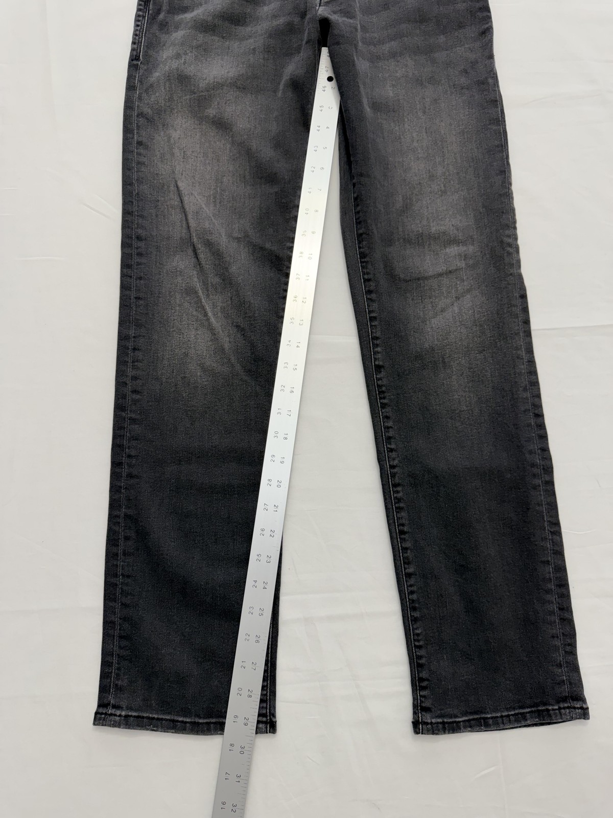 Mavi Marcus Jeans Mens 32×32 Gray Charcoal Wash Slim Straight Stretch Denim