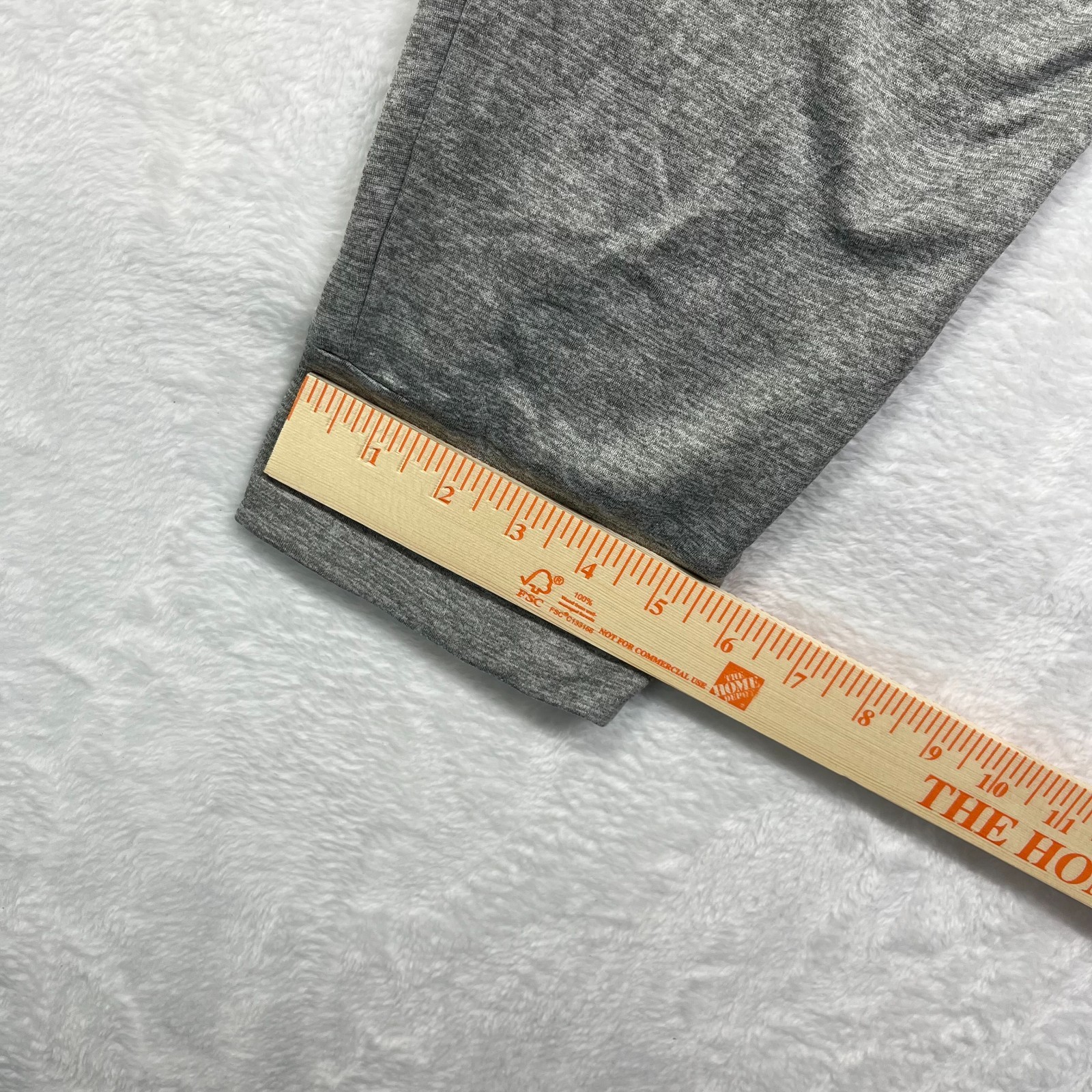 Eddie Bauer Mens Medium Gray Fleece Lined Stretch Mid Rise Training Athleisure