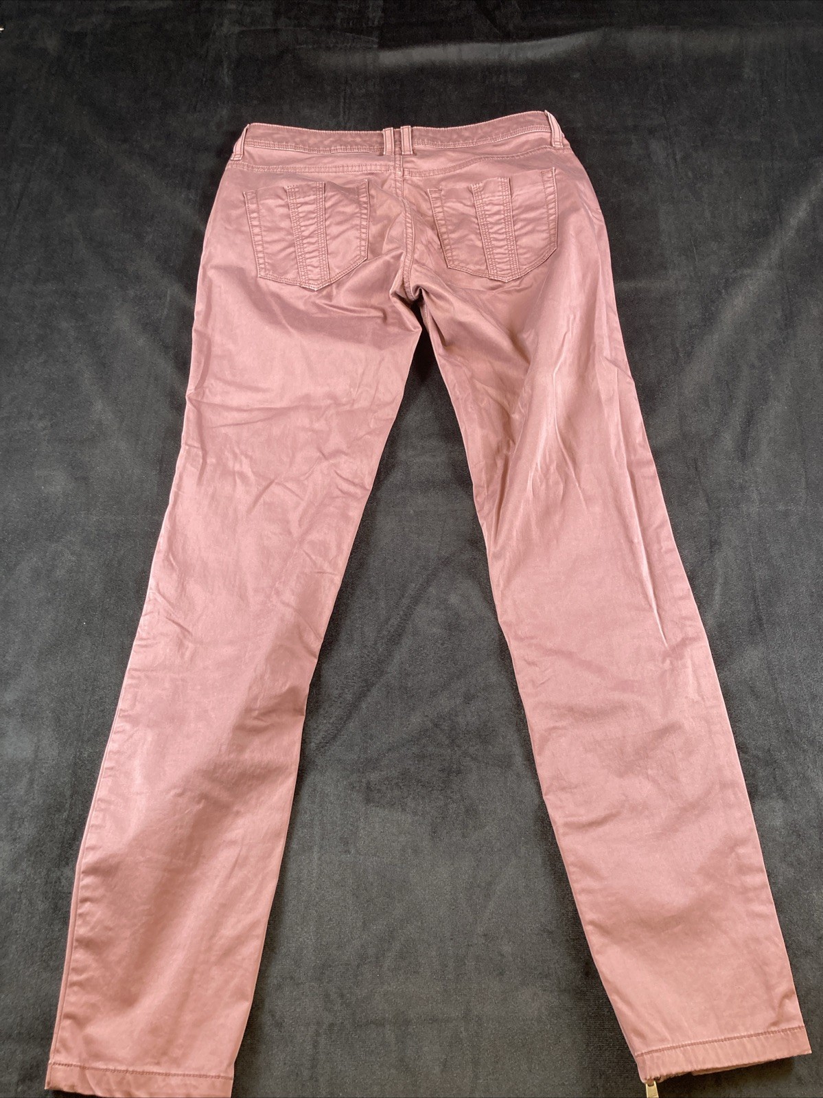 Burberry Brit Women’s Pink Cotton Blend Made in Sri Lanka Pants, Size 29