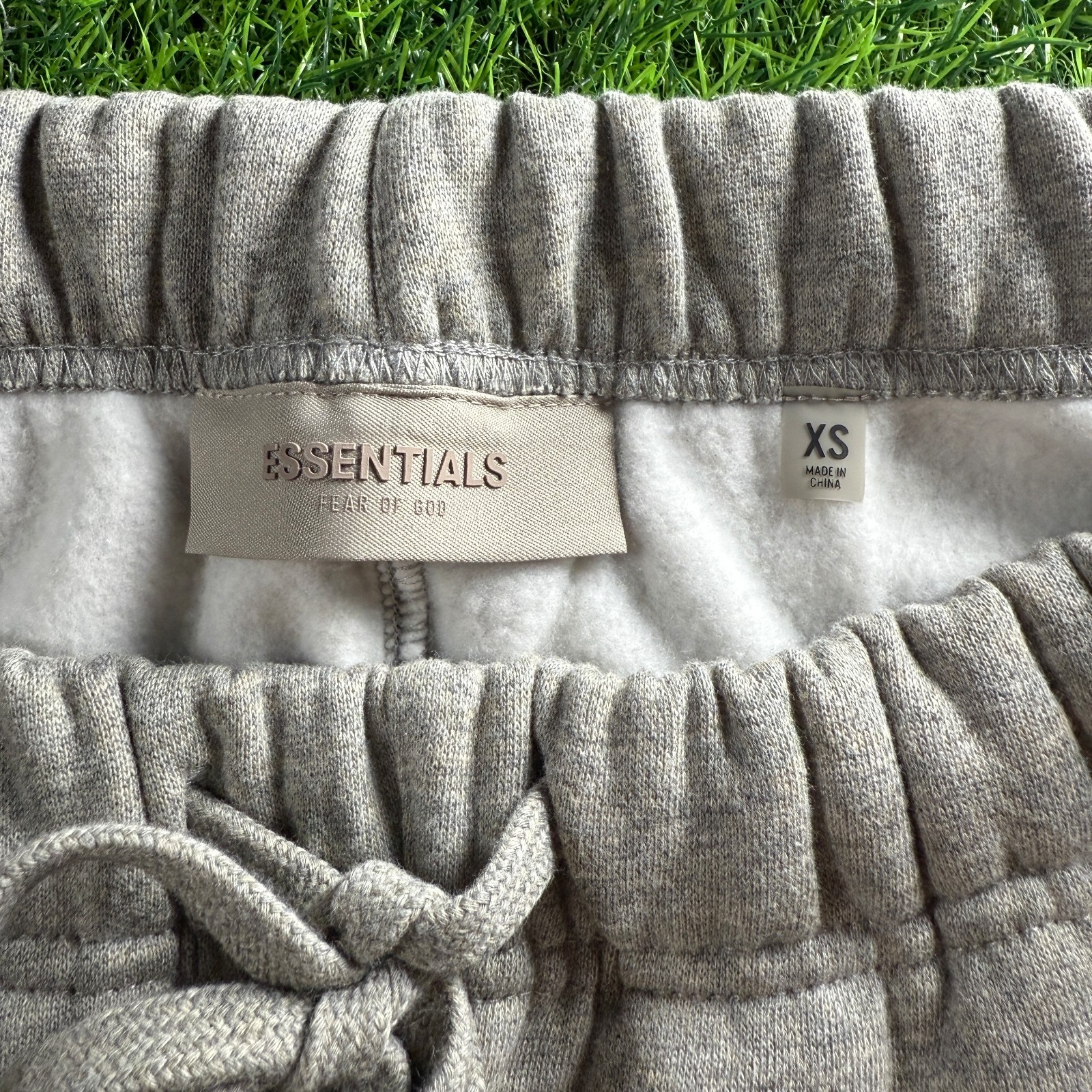 Fear of God Essentials Sweatpants SS22 Dark Oatmeal Gray 100% Authentic XXS-XXL