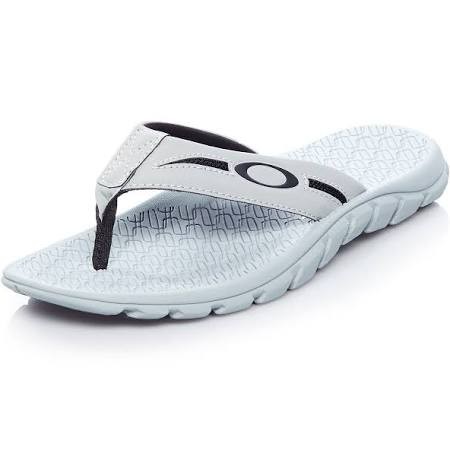 Oakley Operative 2.0 Sandal Mens Flip Flop 13477 – Stone Gray – New