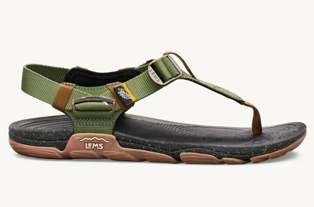 Lem’s Men’s Switchback Sandal – CACTUS – (ALL SIZES/NEW) 🌵