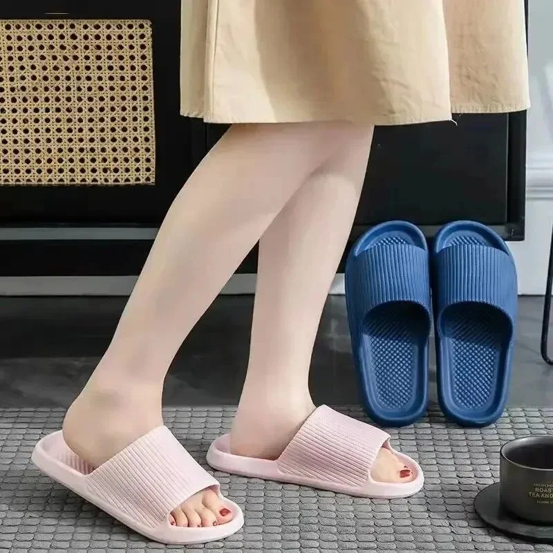 Cozy Pillow Slides Anti-Slip Sandals Ultra Soft Slippers Cloud Home Outdoor Shoe