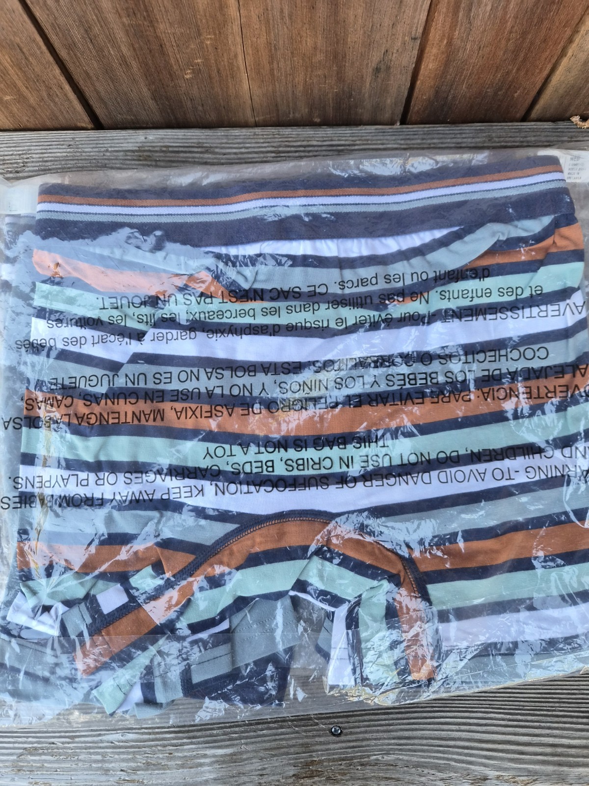 Jockey USA Original Men’s Boxer Brief Underwear Medium 3 Pack Made in Sri Lanka