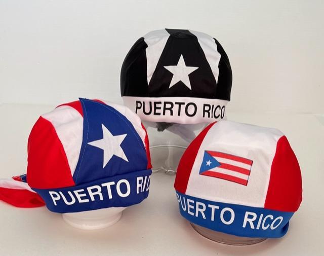 PUERTO RICO PR FLAG BANDANA UNISEX ADULT BANDANA WITH FLAG or STAR New