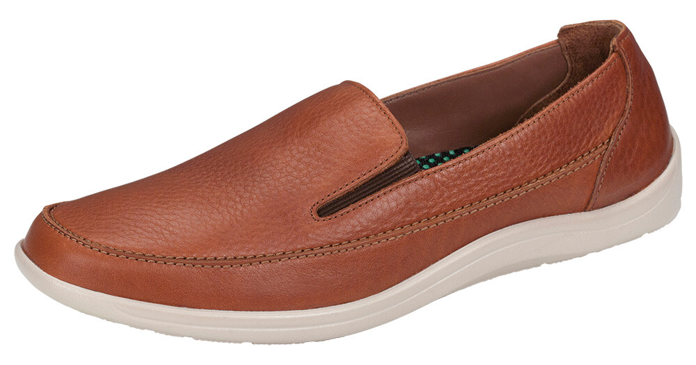 SAS Men’s Shoes Weekender Sandstone Slip On Loafer Many Sizes And Widths New