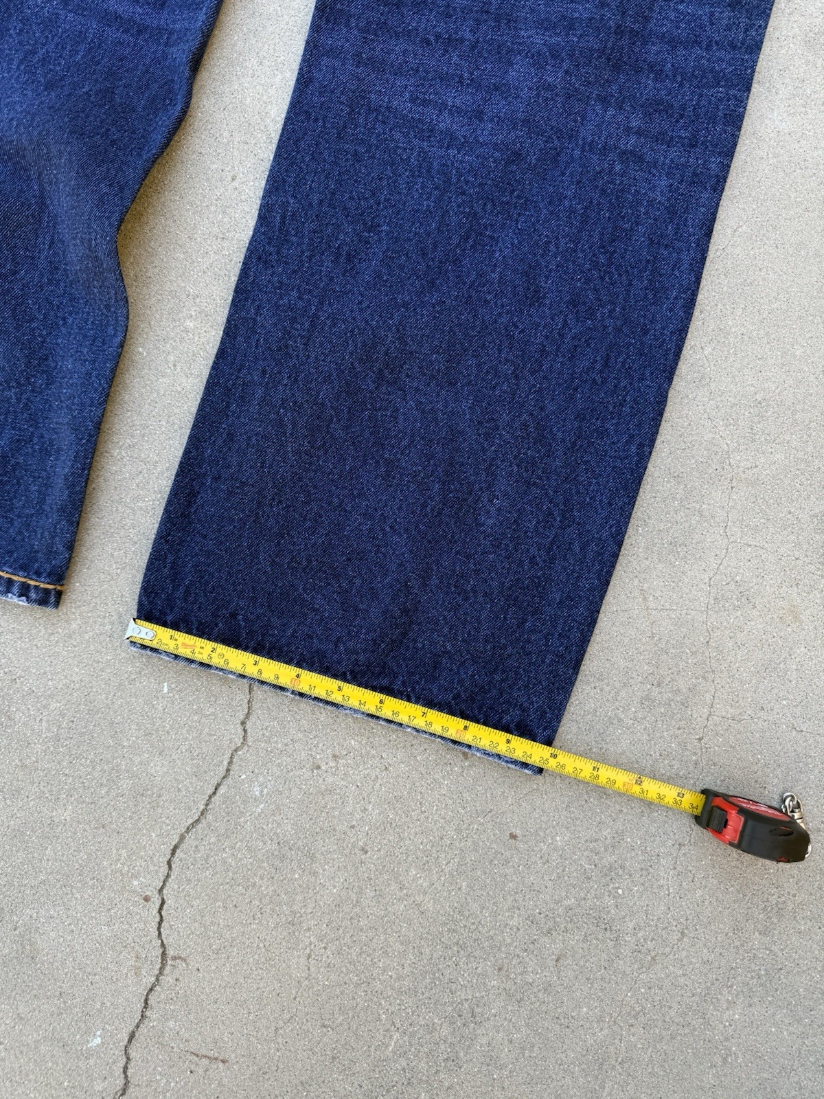 True Religion Good Stitched Straight Fit Jeans Size 38