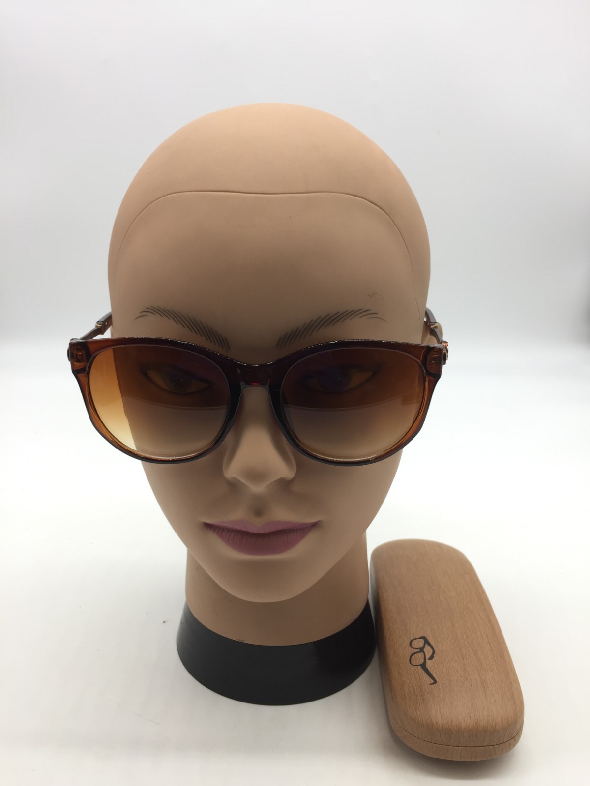 Louis Vuitton Brown Trendy Designer Sunglasses 54-18-138 Brown Lens