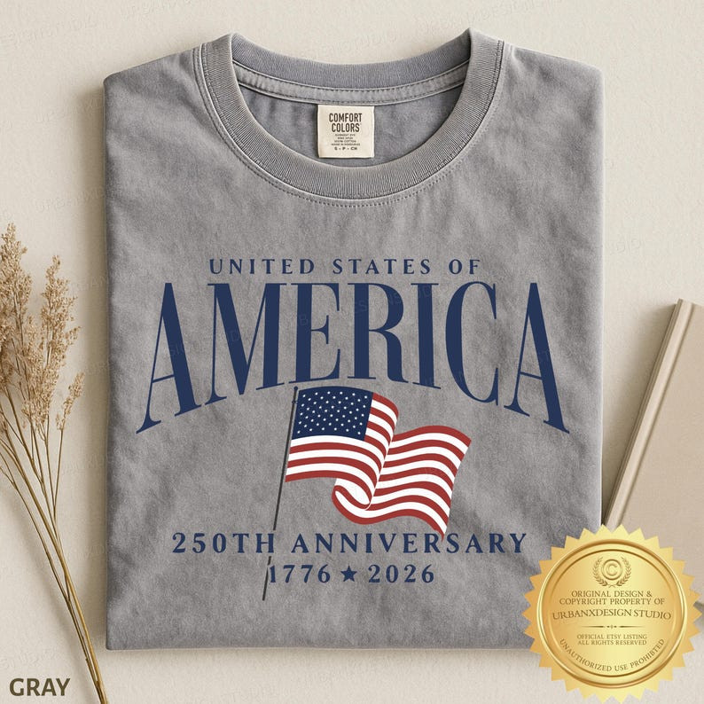 America’s Semiquincentennial Shirt, USA 250th Anniversary T-Shirt