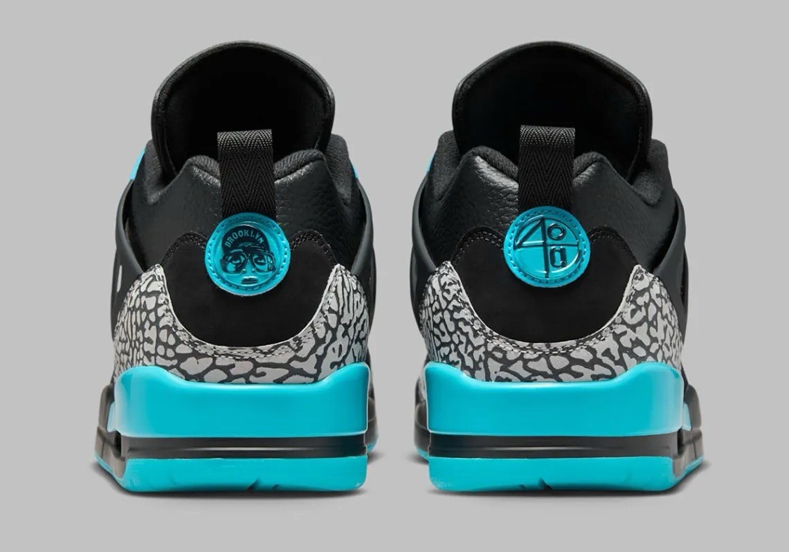 Nike Air Jordan Spizike Low Black Gamma Blue Sneakers FQ1759-005 Men’s Size NEW