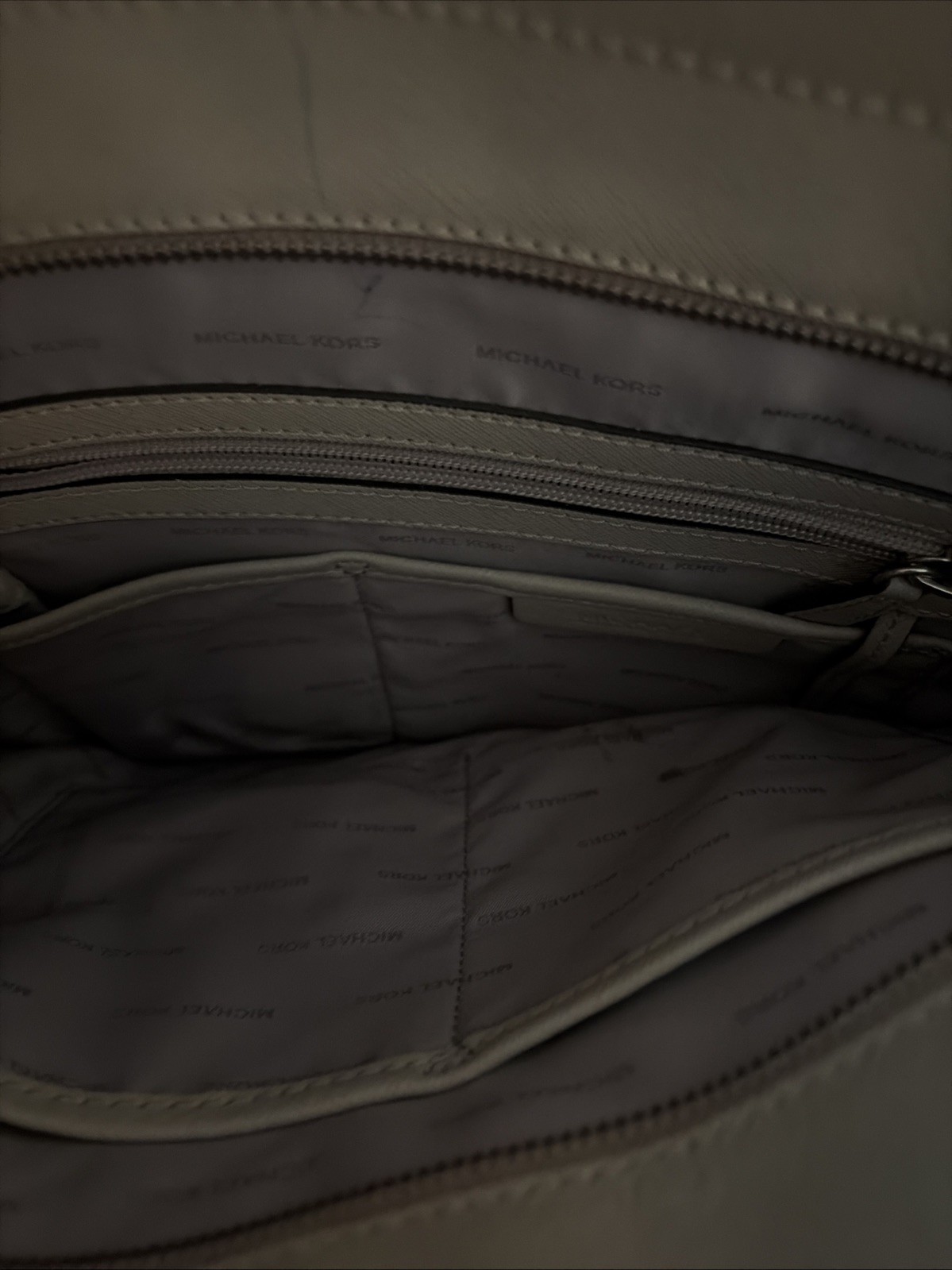 Michael Kors Large Tote Grey