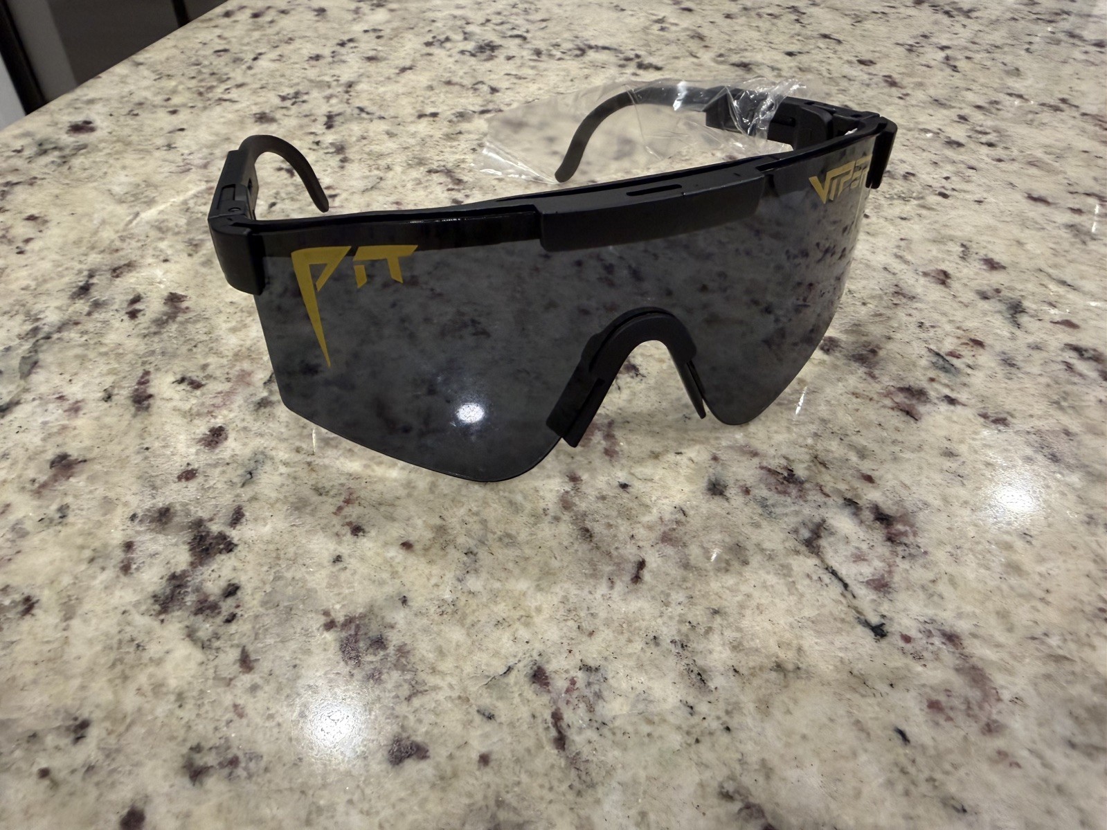 Pit Viper Black Sunglasses