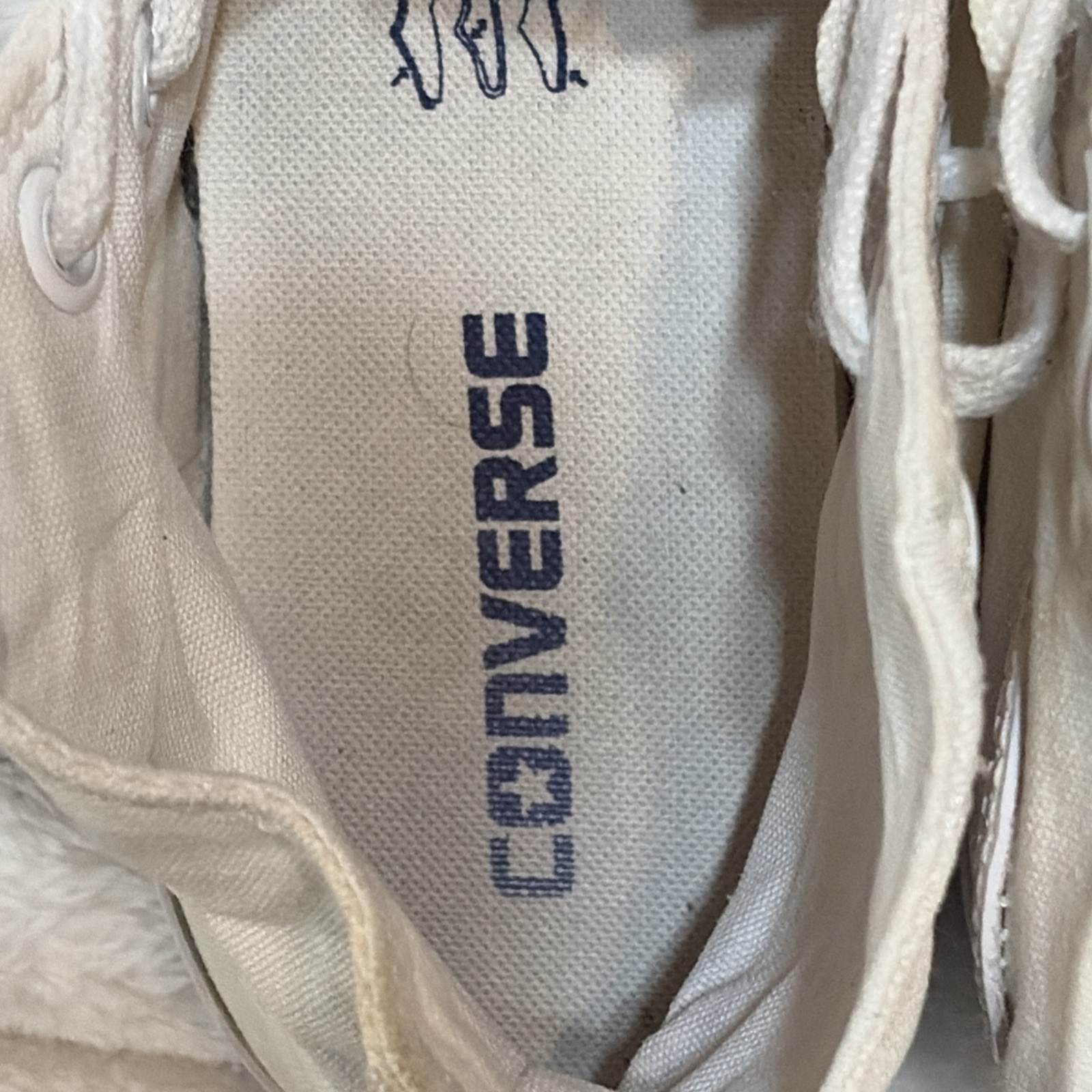 Converse Chuck Taylor All Star High Top Monochrome White Us Shoe Size M5 W7
