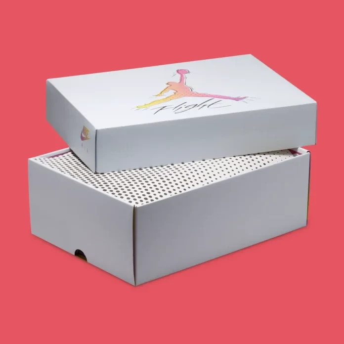 Nike Air Jordan 4 Retro Shoes Comic White Pink JA1135-100 Men’s Sizes NEW