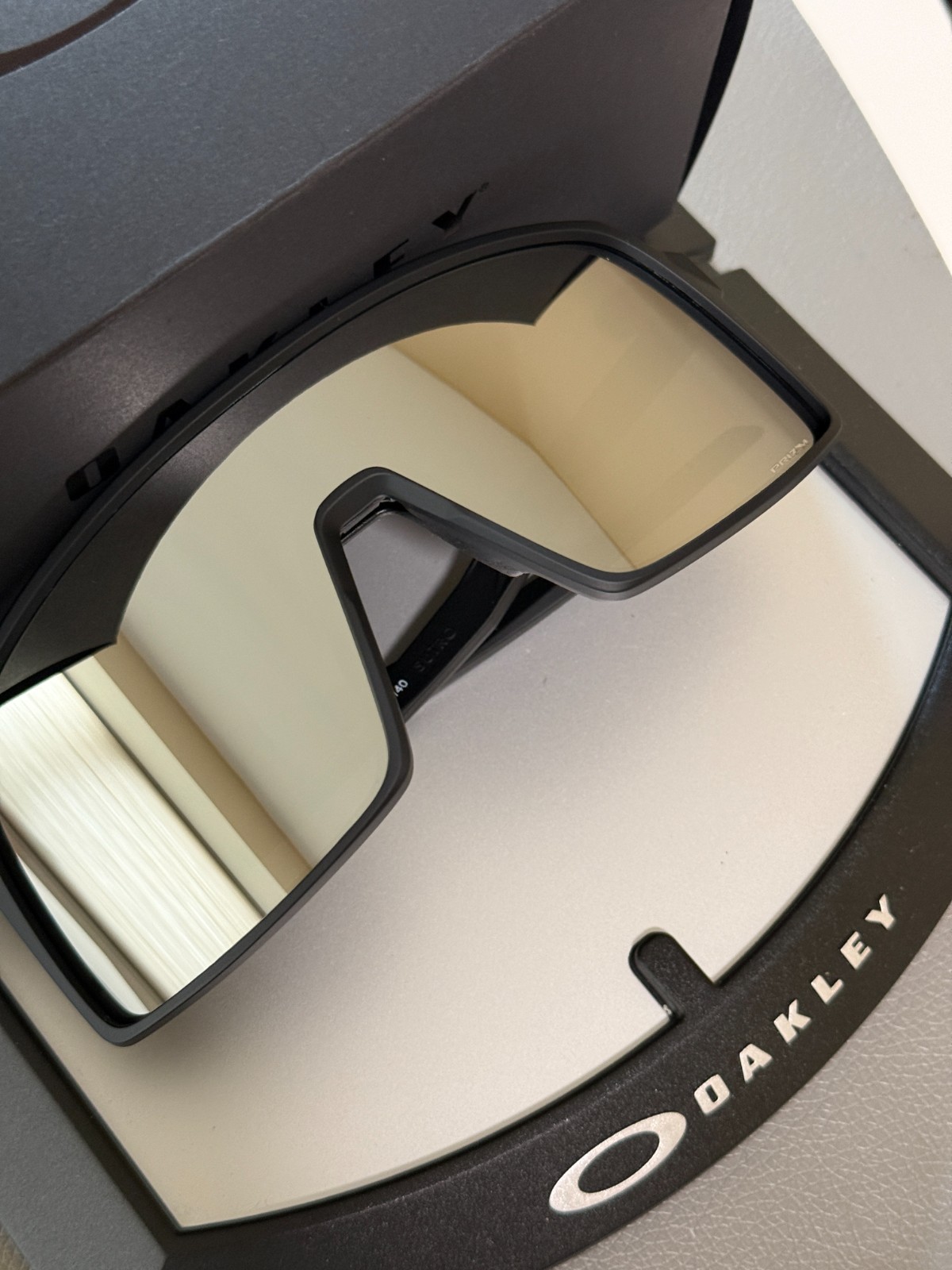 Oakley SUTRO Sunglasses OO9406 Matte Black/Silver Lens / PRIZM / SBB